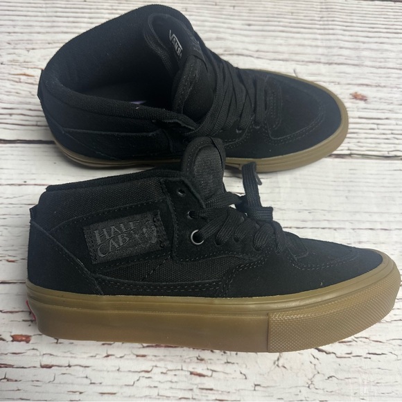 Vans Other - New! Vans "Skate Half Cab" Sneakers (Black/Gum) Skate Shoes